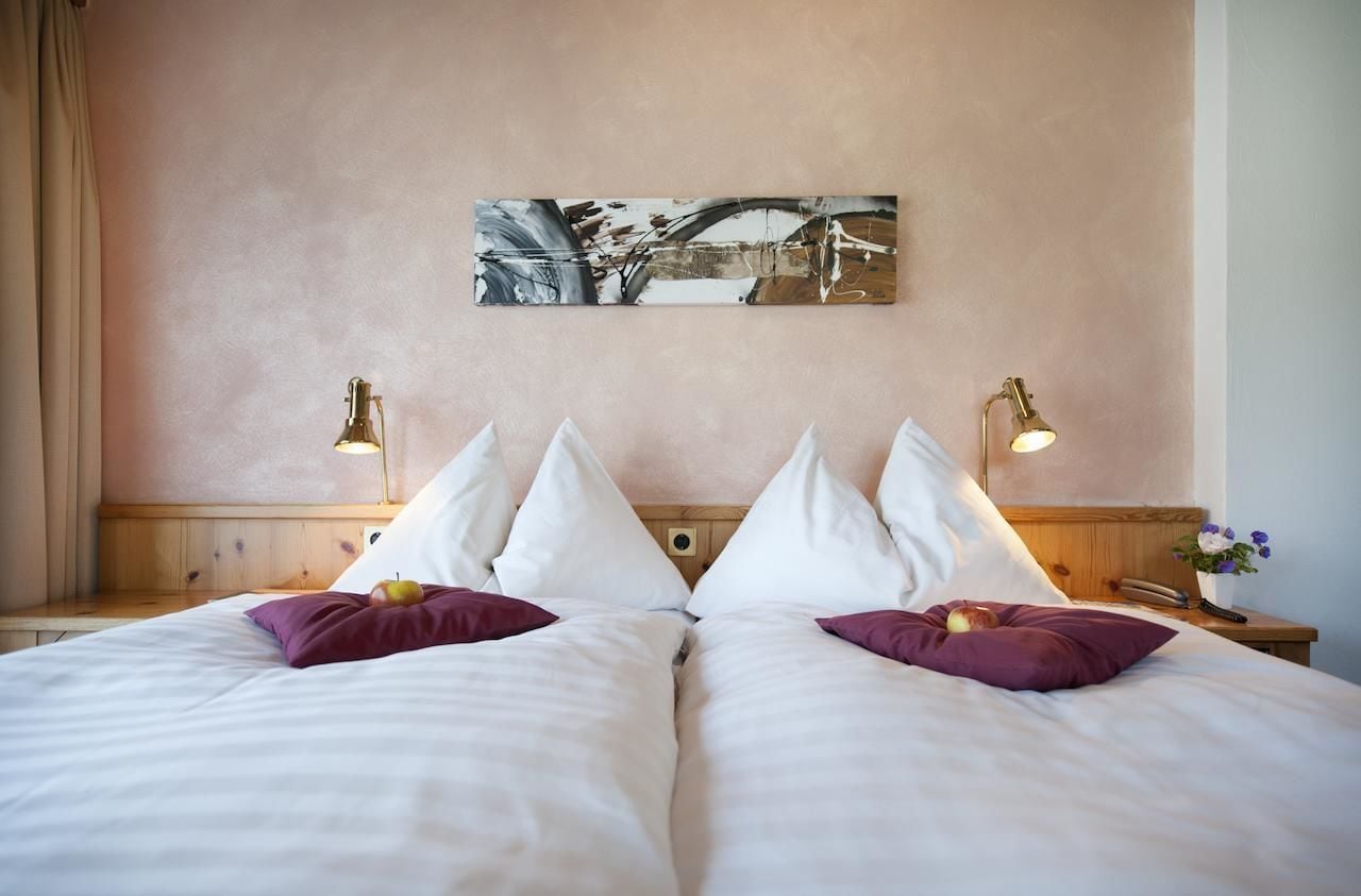 Economy-Zweibettzimmer