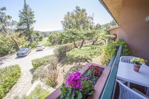 Studio (Number 25) | Balcony view - Residence Acquabona (Portoferraio)