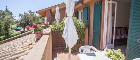 Apartment, 2 Schlafzimmer (Number 32-33) | Balkon