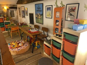 Children’s area - Domaine des deux rivières - B&B (Meilhan-sur-Garonne)