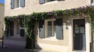 DĂ©tail de lâextĂ©rieur