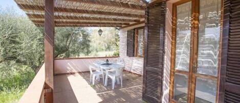 Apartment, 2 Bedrooms (Le Mimose 2) | Terrace/patio