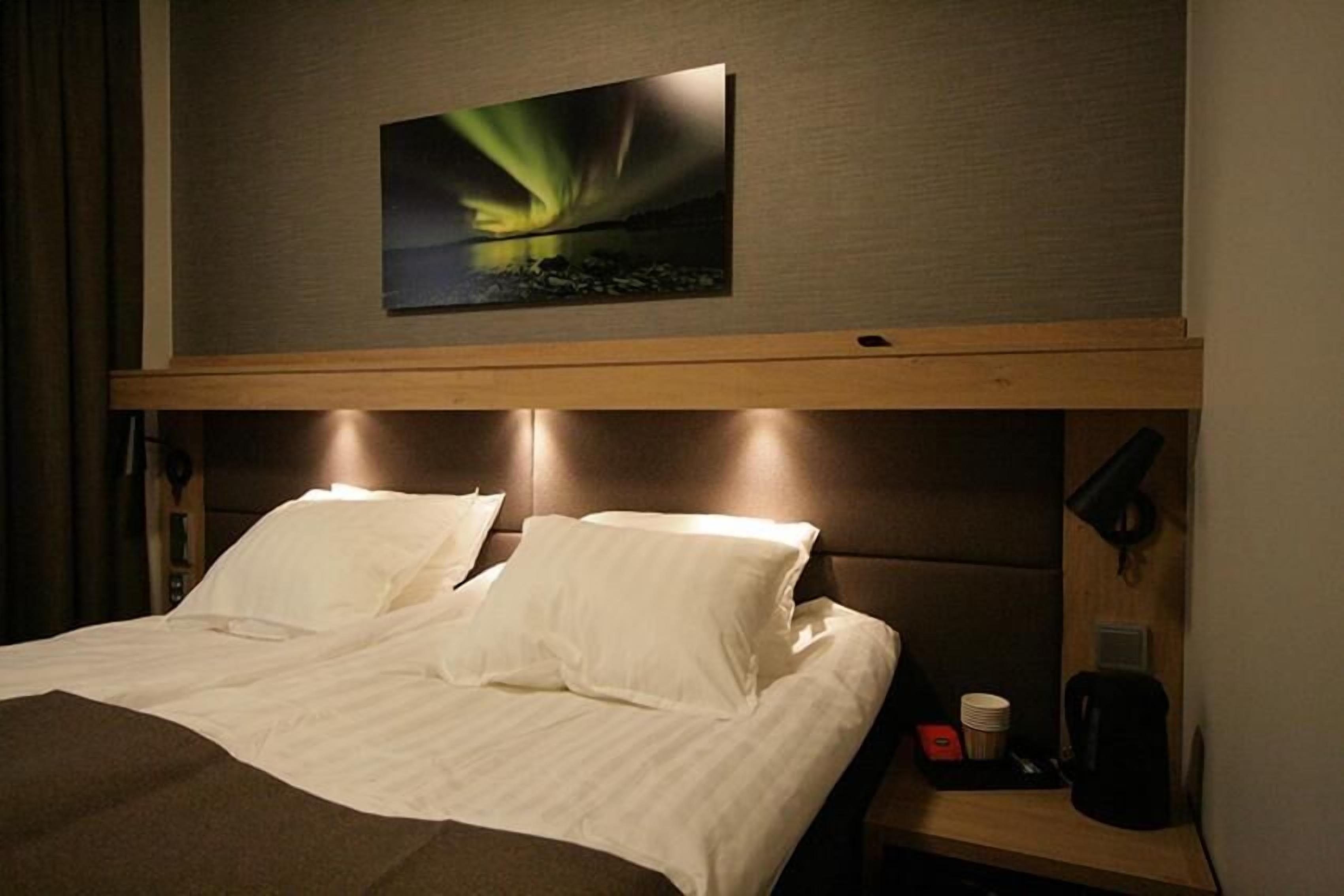 blackout curtains, soundproofing, iron/ironing board, free wifi