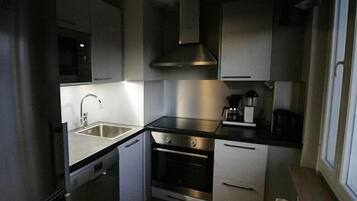Refrigerador y microondas