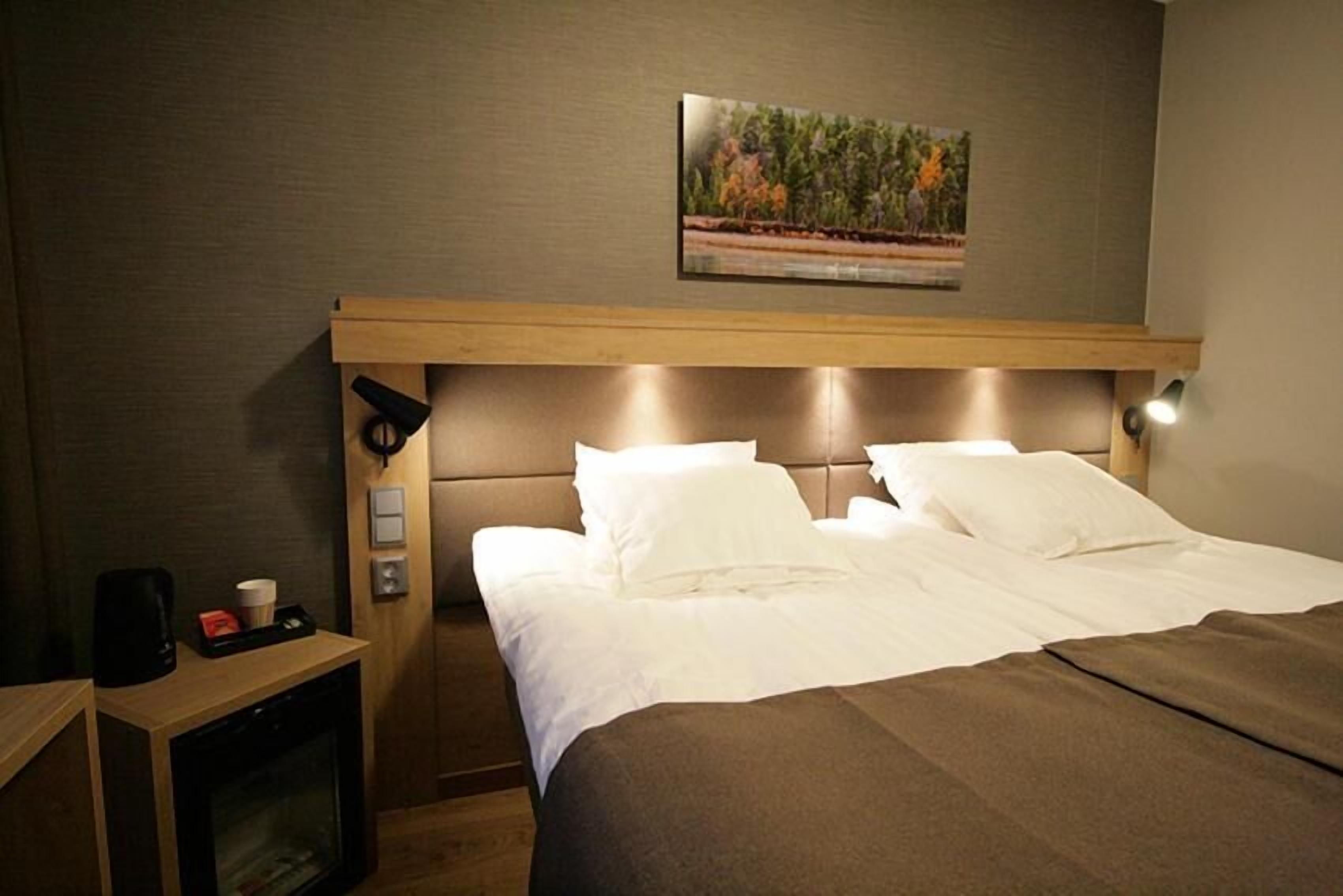 blackout curtains, soundproofing, iron/ironing board, free wifi