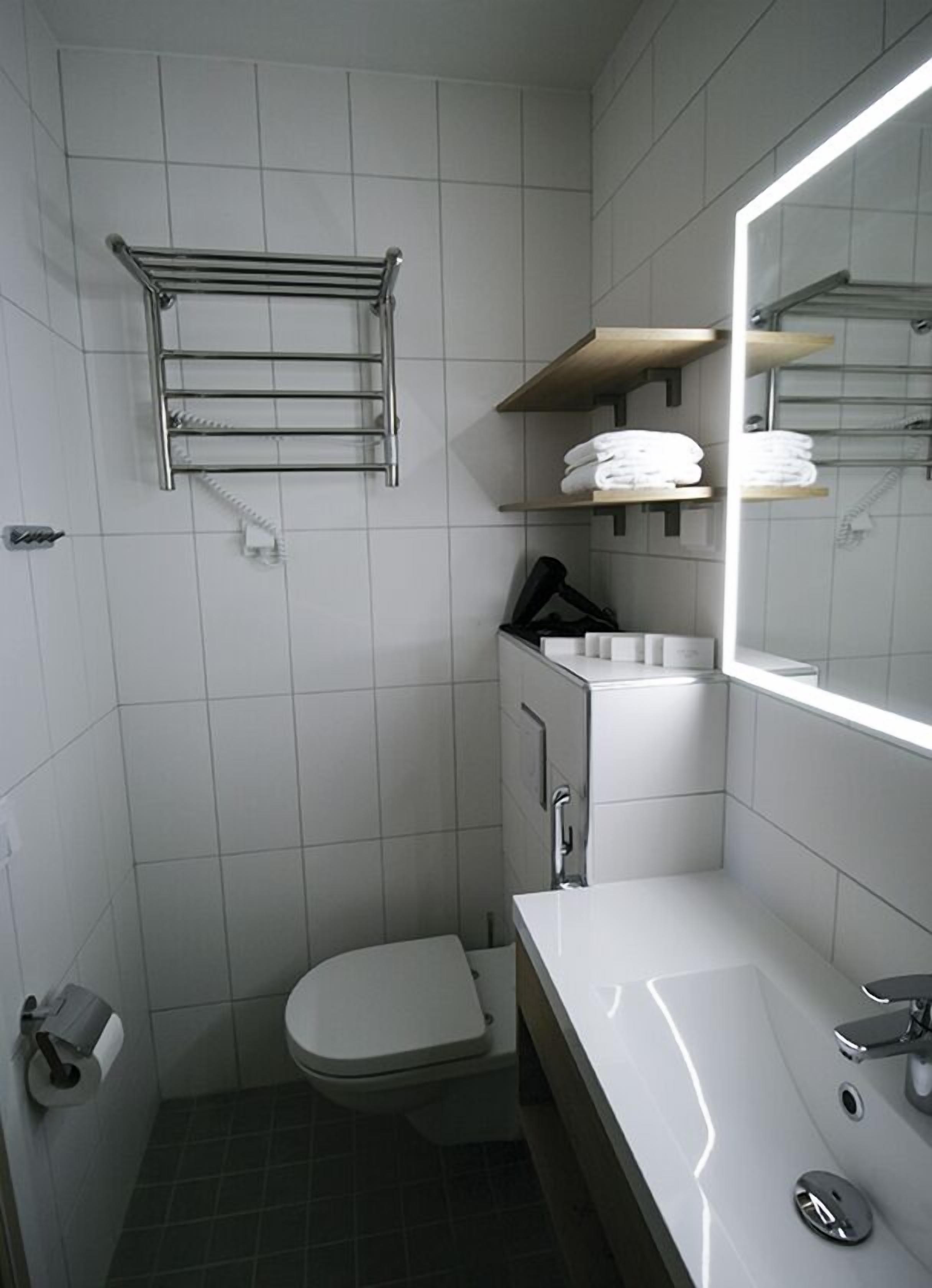 standard double or twin room | blackout curtains, soundproofing, iron/ironing board, free wifi