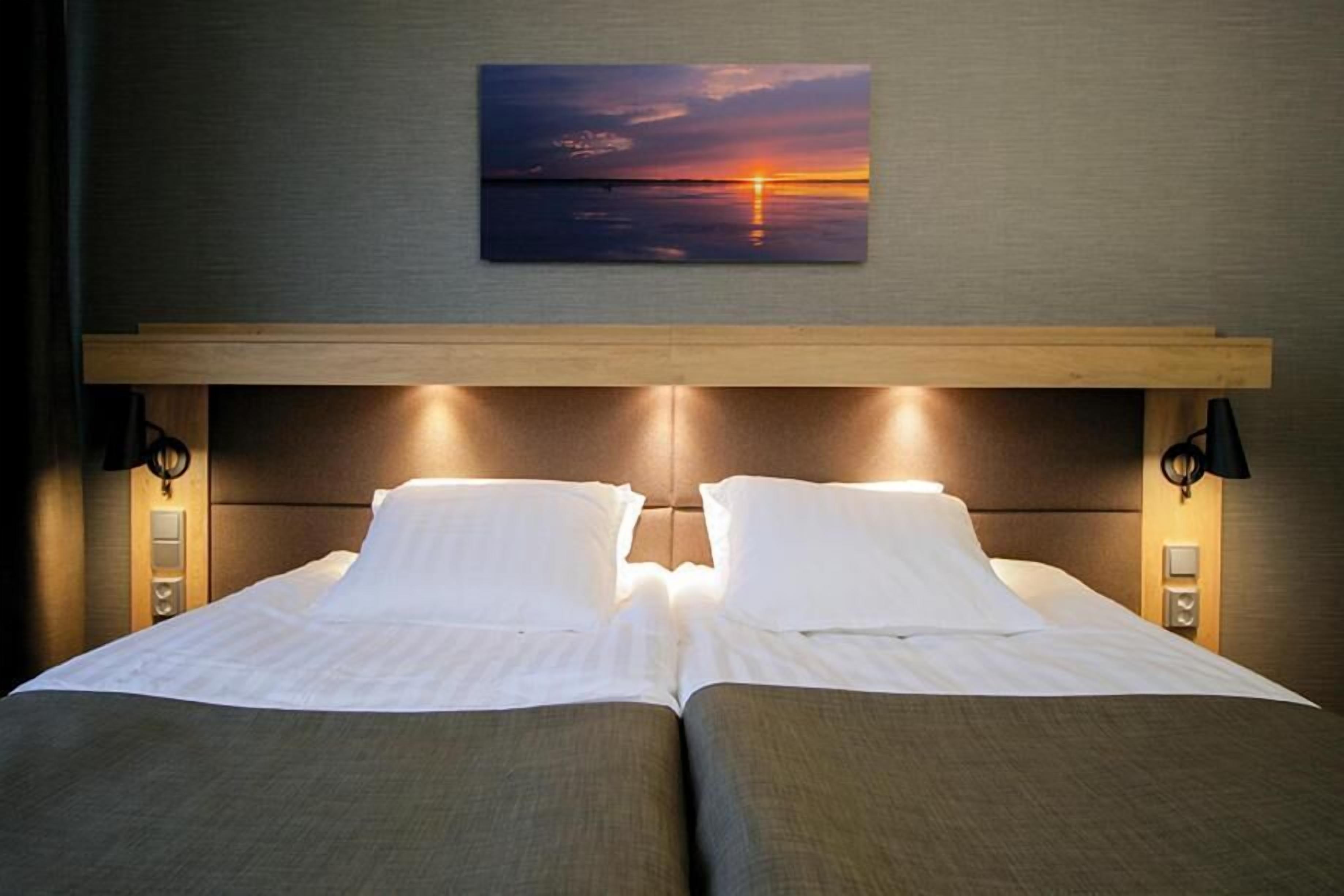 blackout curtains, soundproofing, iron/ironing board, free wifi