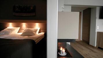 Pimennysverhot, äänieristys, silitysrauta/-lauta, ilmainen Wi-Fi