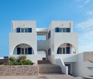 Fachada del alojamiento