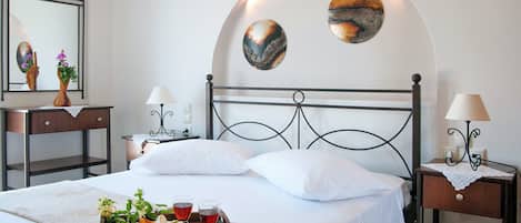 Hypo-allergenic bedding, desk, soundproofing, iron/ironing board