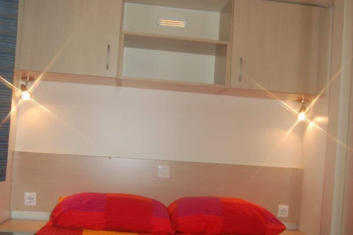 Comfort stacaravan, Meerdere bedden | Gratis wifi
