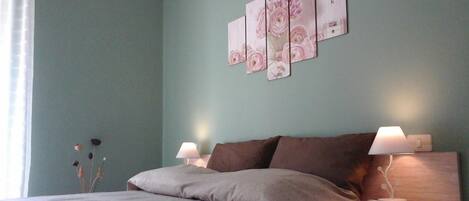 1 Schlafzimmer, Bügeleisen/Bügelbrett, WLAN