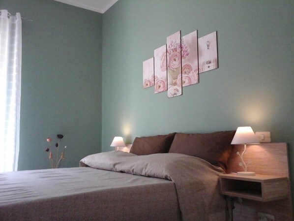 1 bedroom, iron/ironing board, WiFi