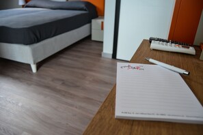 Panoramic Double or Twin Room, Balcony, Sea View | Room amenity - Etna Sunrise B&B (Zafferana Etnea)
