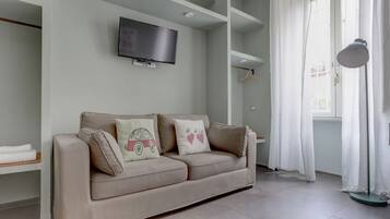 Firemannsrom (3) | Oppholdsområde | Flatskjerm-TV