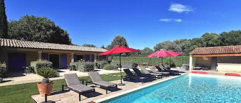 Piscina externa sazonal