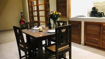 Private kitchenette