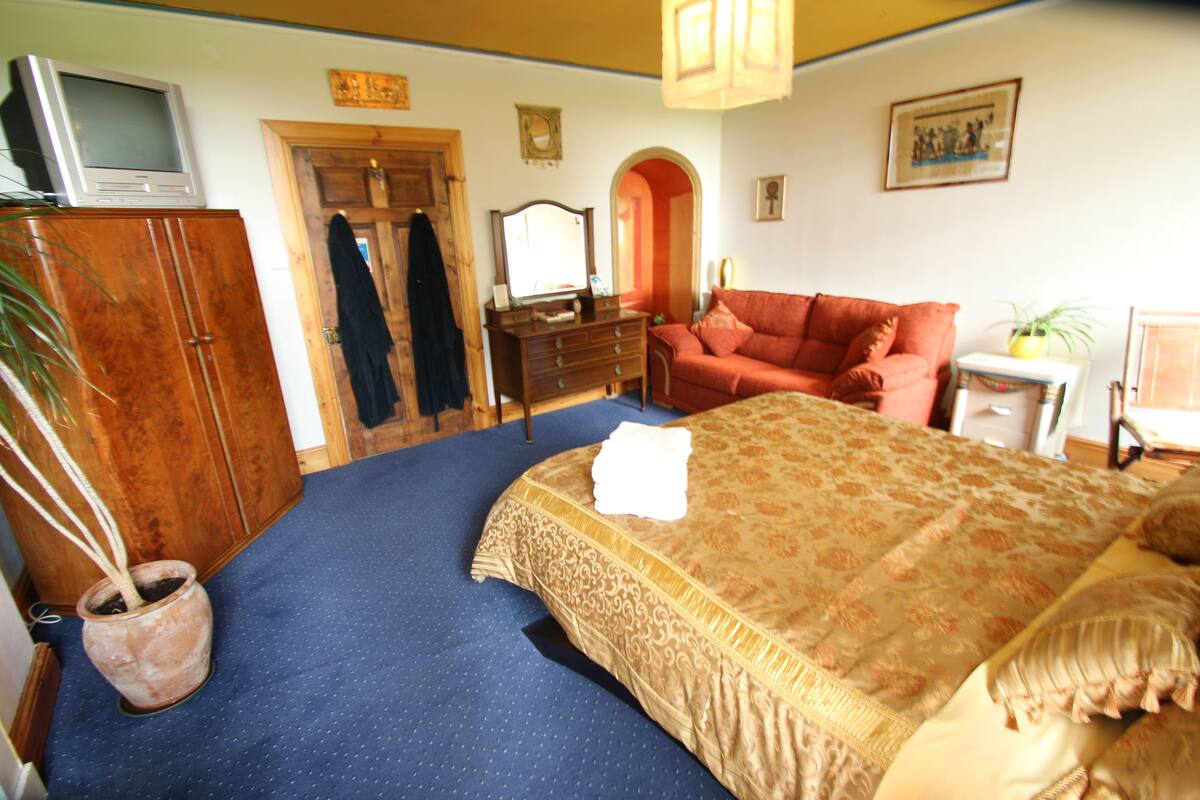 Premium bedding, individually decorated, individually furnished