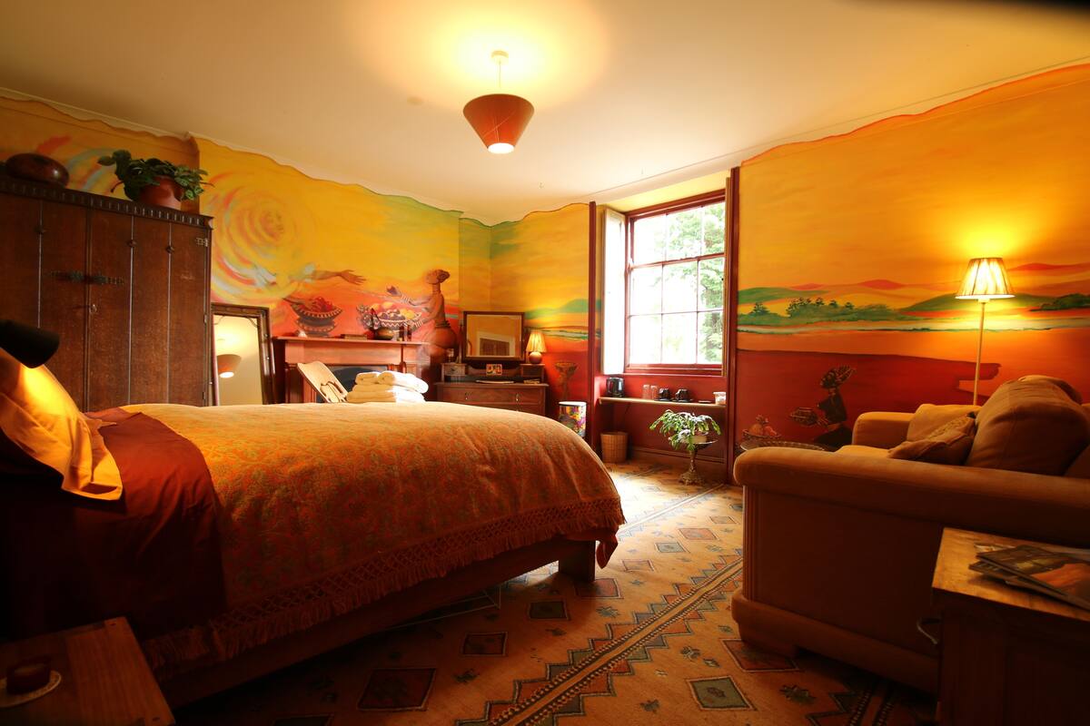 Premium bedding, individually decorated, individually furnished