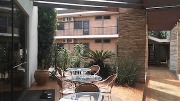 Terraza en la azotea