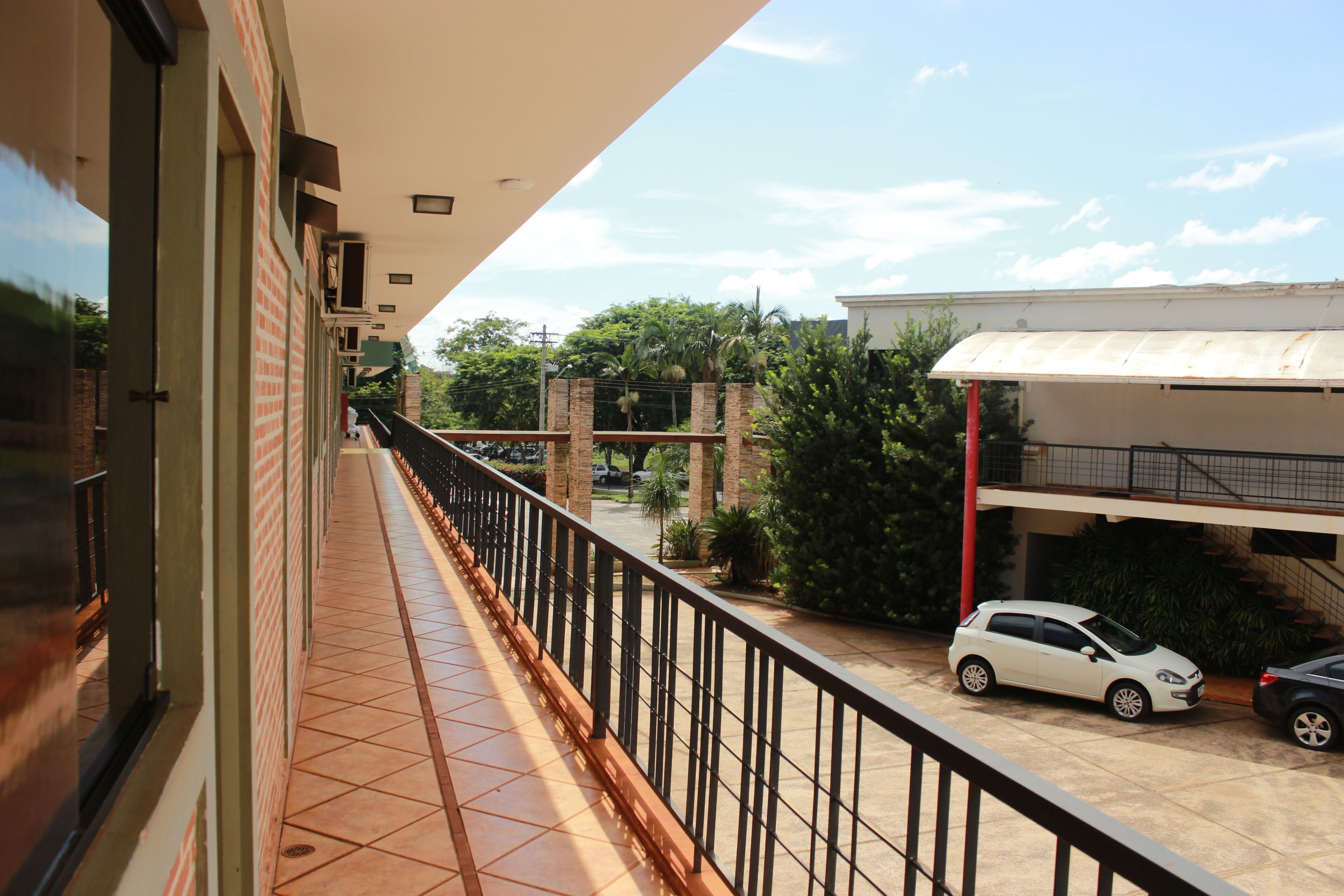 economy double room, 1 queen bed | terrace/patio