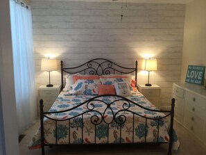 4 bedrooms, iron/ironing board, travel cot, free WiFi