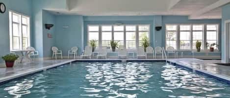 Innenpool, Außenpool