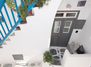 Habitació doble Deluxe, 1 dormitori, vistes a la ciutat (Venice 2) | Terrassa o pati