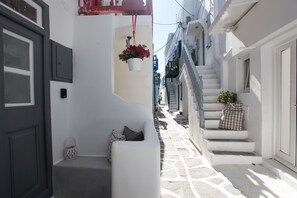 Deluxe-Doppelzimmer, 1 Schlafzimmer, Stadtblick (Venice 2) | Terrasse/Patio