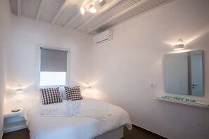 Apartament de luxe, 2 dormitoris, vistes al mar (Venice 3) | Roba de llit d'alta qualitat i caixa forta a l'habitació