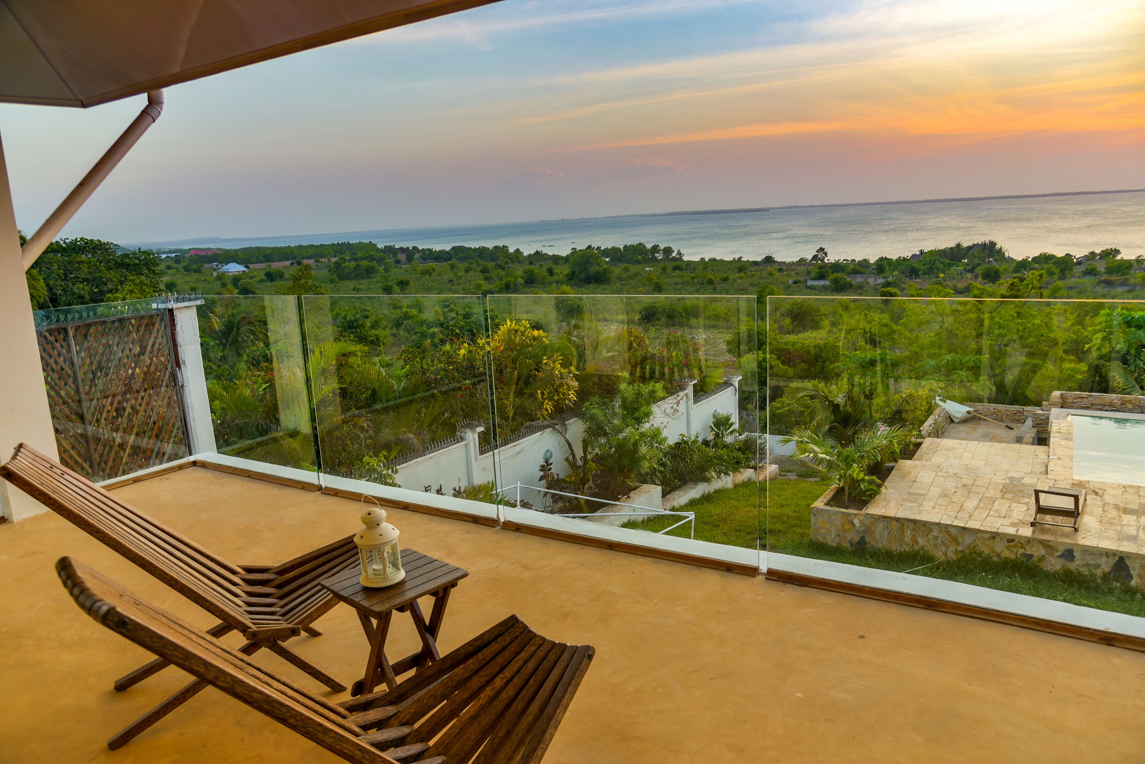 ลักซ์ชัวรี่วิลล่า, 5 ห้องนอน (Exclusive) | วิวทะเล/มหาสมุทร