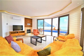 Villa | Living area | LCD TV