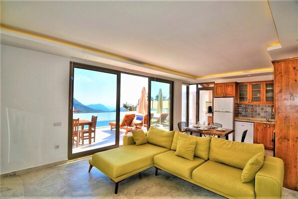 Villa, 2 Bedrooms | Living area | LCD TV - Villa Alize 3 (Kas)