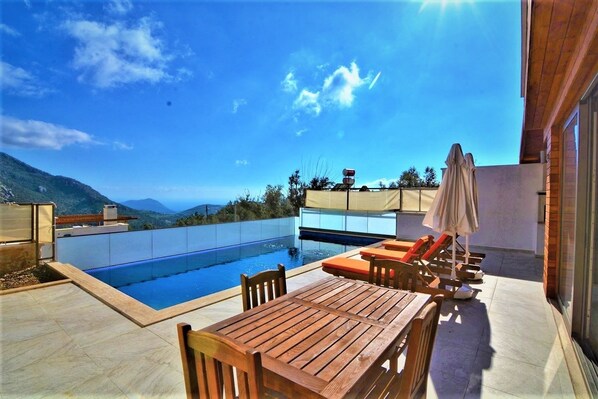 别墅, 2 间卧室 | 露台