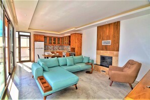 Villa, Pool View | Living room