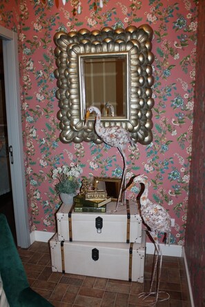 Détail de l’intérieur