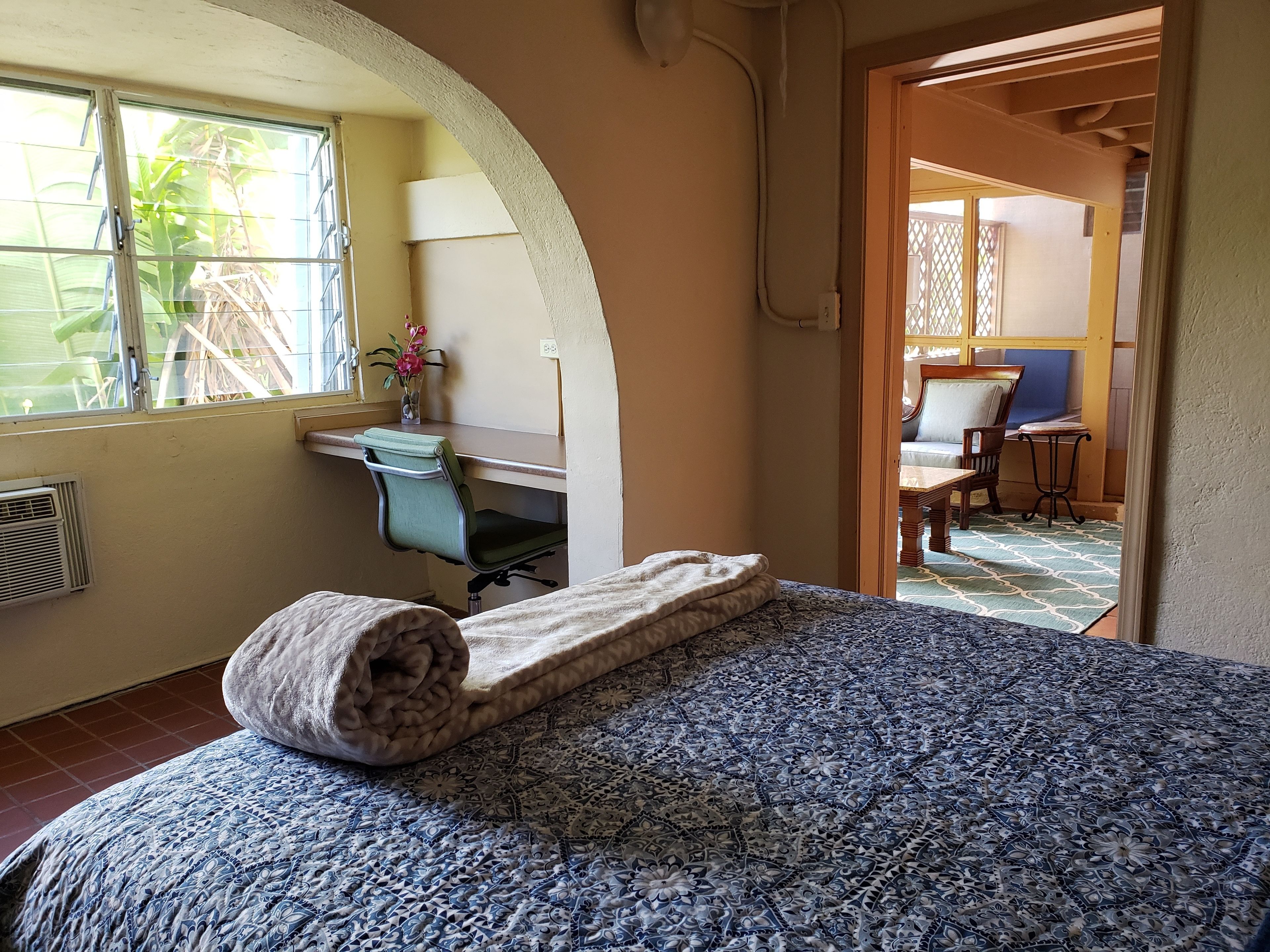 Deluxe Apartment, Multiple Beds, Ocean View, Sea Facing, Apt#1 | Premium bedding, pillow-top beds, individually decorated