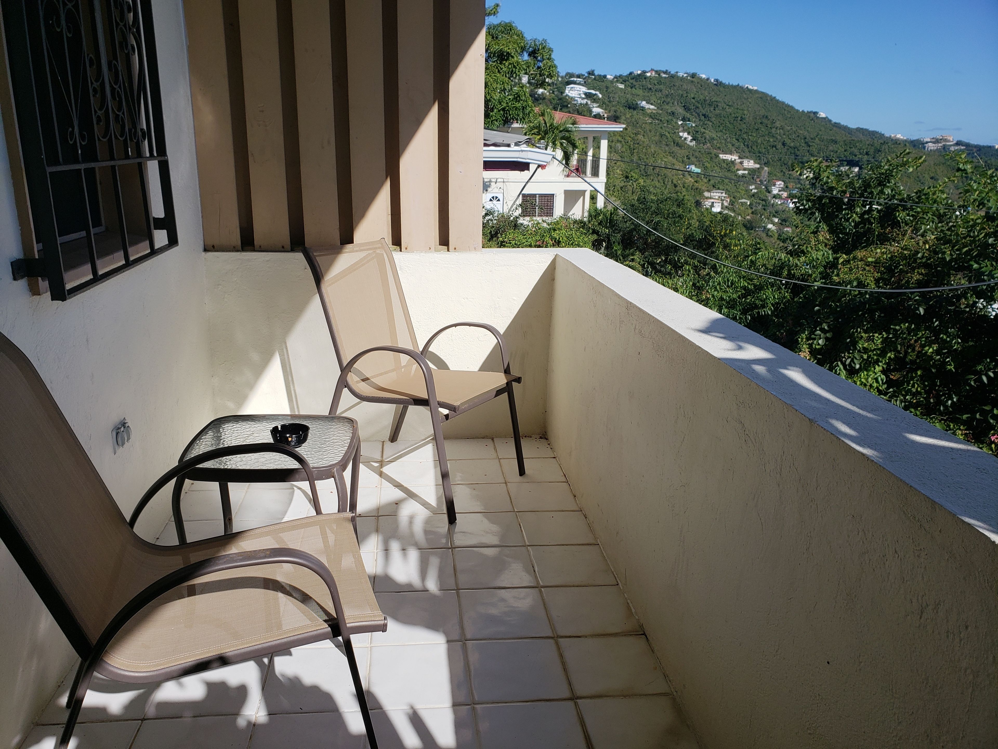 Deluxe Apartment, 1 Queen Bed with Sofa bed, Harbor View, Slope side, Apt#2 | Balcony