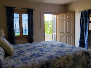 Deluxe Apartment, 1 Queen Bed with Sofa bed, Harbor View, Slope side, Apt#2 - Little Indigo Apartments (St. Thomas)