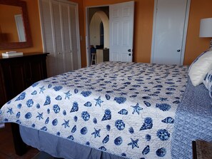Panoramic Apartment, 2 Bedrooms, Harbor View, Sea Facing, Apt#3 | Premium bedding, pillowtop beds, individually decorated - Little Indigo Apartments (St. Thomas)