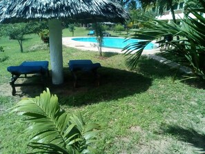 Piscine extérieure