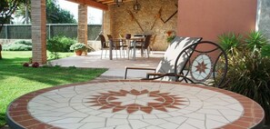 Terrace/patio - Can Forès (Torroella de Fluvia)