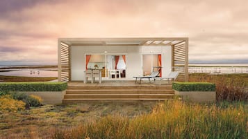 Fassade der Unterkunft