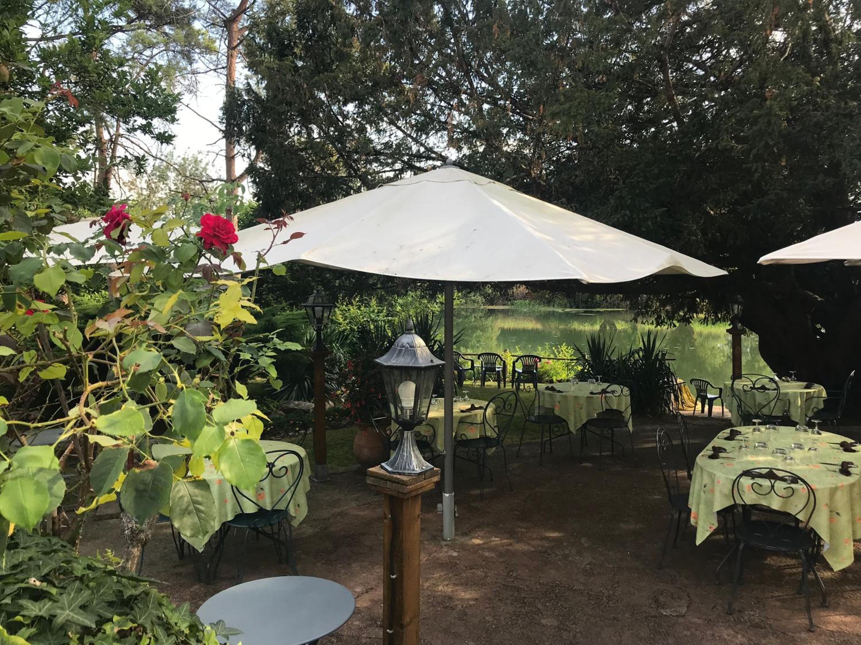 Terrein van de accommodatie