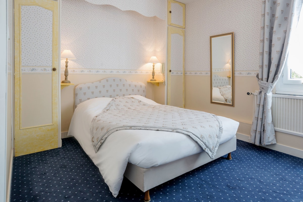 Standard Double Room, 1 Double Bed | Desk, soundproofing, WiFi (free), bed sheets