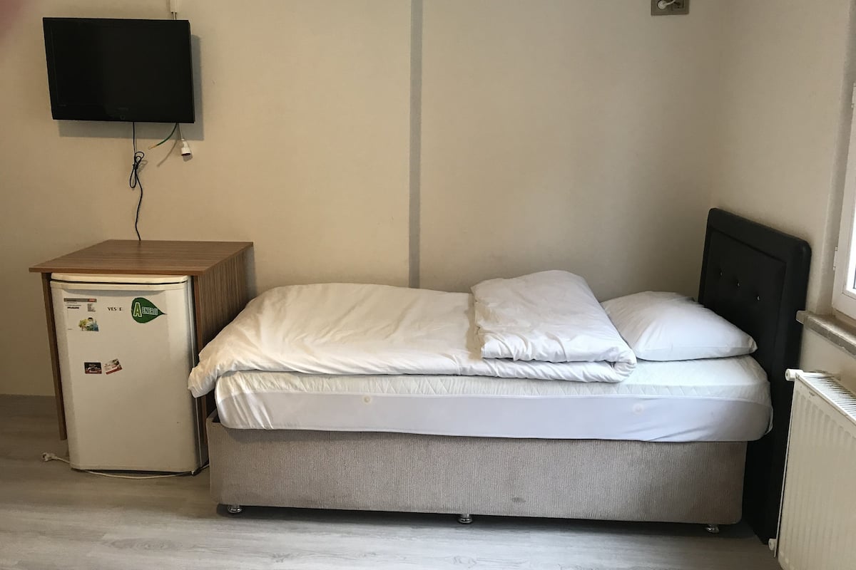 1 sovrum, skrivbord, ljudisolering och gratis wi-fi