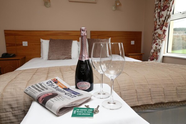 Egyptian cotton sheets, premium bedding, Select Comfort beds - The Keepers Arms (Bawnboy)