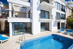 Outdoor pool - Villa Alba (Kas)