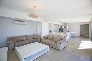 Villa, 5 Bedrooms | Living area | LCD TV - Villa Alba (Kas)