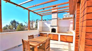 Outdoor dining - Villa Alize 1 (Kas)